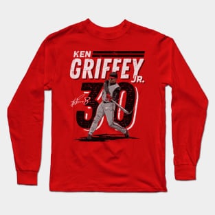 Ken Griffey Jr. Cincinnati Dash Long Sleeve T-Shirt